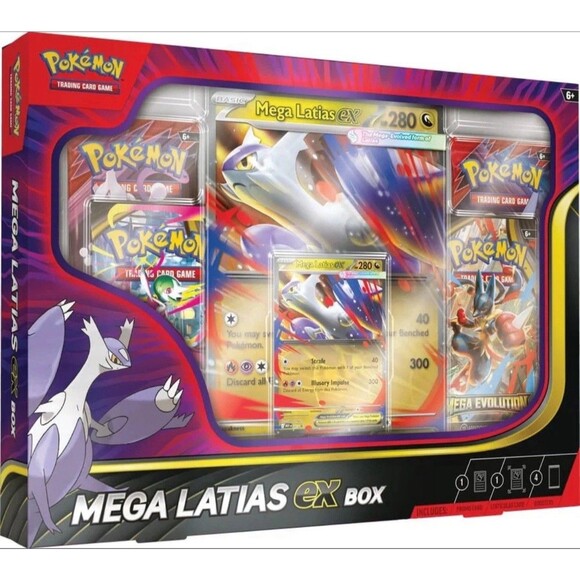 *SHIPS IMMEDIATELY* Pokemon Mega Latias EX Box - SEALED - Picture 1 of 1